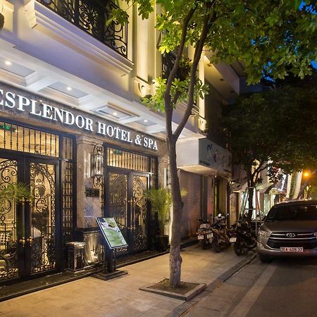 Hanoi Esplendor Hotel And Spa Εξωτερικό φωτογραφία