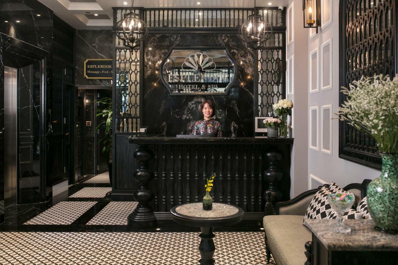 Hanoi Esplendor Hotel And Spa Εξωτερικό φωτογραφία
