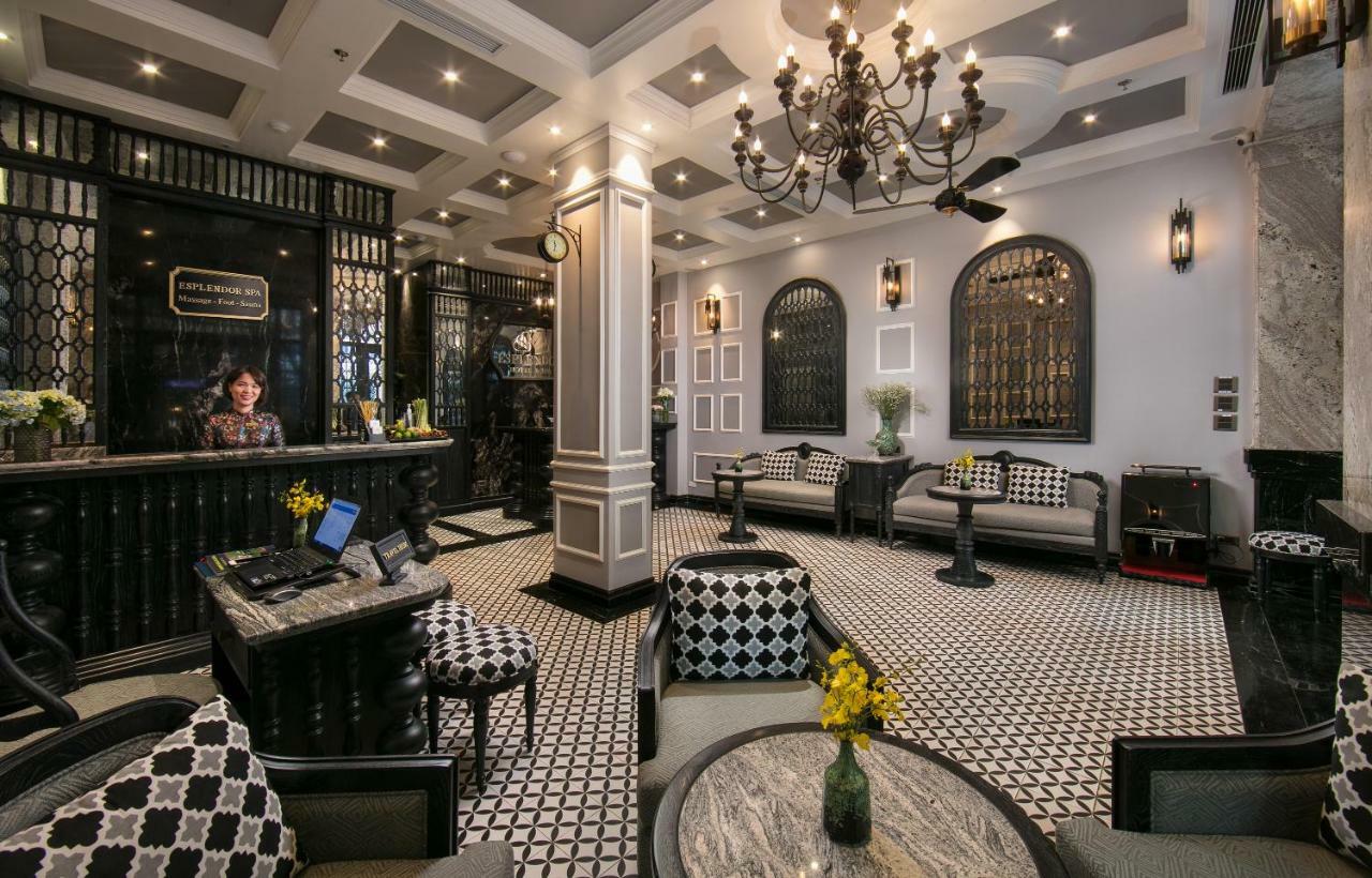 Hanoi Esplendor Hotel And Spa Εξωτερικό φωτογραφία